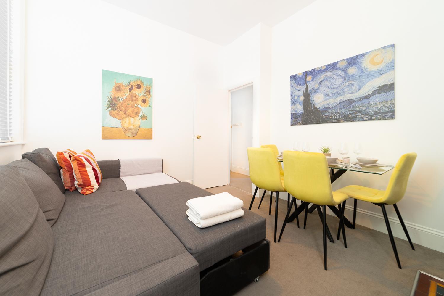 Cozy Apartment In The Heart Of Fulham, Londra Dış mekan fotoğraf